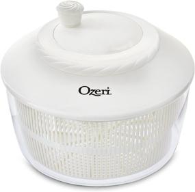 img 4 attached to 🥗 Ozeri Fresca Salad Spinner and Serving Bowl - BPA-Free, Italian-Made