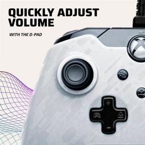 img 2 attached to 🎮 PDP Wired Game Controller - Xbox Series X/S, Xbox One, PC/Laptop Windows 10, Steam Gaming Controller - Dual Vibration, White Camo