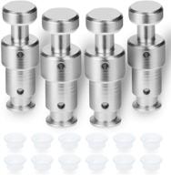 😊 upgraded float valve and silicone caps set - compatible with instant pot duo 3, 5, 6 qt, duo plus 3, 6 qt, ultra 3, 6, 8 qt, lux 3 qt - includes 4 float valves and 12 silicone caps logo