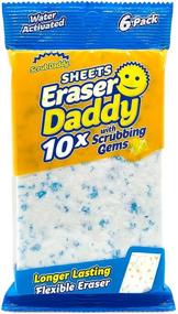 img 4 attached to Scrub Daddy Eraser Sheets Scrubbing