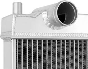 img 1 attached to Mishimoto Performance Aluminum Radiator (MMRAD-F2D-99) for Ford 7.3 Powerstroke (1999-2003)