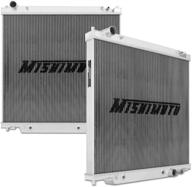 mishimoto performance aluminum radiator (mmrad-f2d-99) for ford 7.3 powerstroke (1999-2003) logo