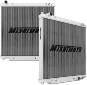 img 4 attached to Мишимото усовершенствованный алюминиевый радиатор (MMRAD-F2D-99) для Ford 7.3 Powerstroke (1999-2003)