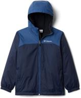 🧥 boys' clothing: columbia little glennaker sherpa jacket for better protection and comfort logo