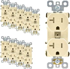 img 4 attached to 💡 AIDA Resistant Receptacle: The Ultimate Self Grounding Solution for Commercial Settings