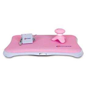 img 2 attached to dreamGEAR 24 Hour Fitness Kit for Nintendo Wii (pink) - 3-in-1 Bundle