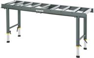 🔧 enhanced shop fox d2271 heavy-duty 9 roller table for improved performance and durability logo