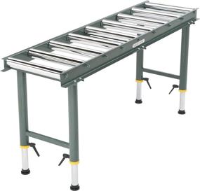 img 2 attached to 🔧 Enhanced Shop Fox D2271 Heavy-Duty 9 Roller Table for Improved Performance and Durability