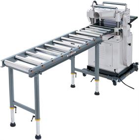 img 1 attached to 🔧 Enhanced Shop Fox D2271 Heavy-Duty 9 Roller Table for Improved Performance and Durability