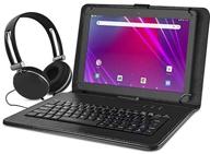📱 планшет ematic egq239bd с диагональю 10,1 дюйма, комплект 16 гб, wi-fi и черным цветом. логотип