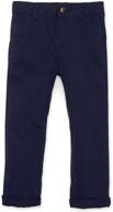 👖 comfortable and sustainable: hope henry chinos organic cotton boys' clothing in pants logo