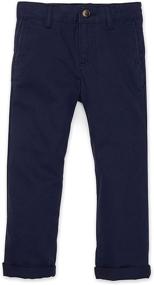 img 4 attached to 👖 Comfortable and Sustainable: Hope Henry Chinos Organic Cotton Boys' Clothing in Pants