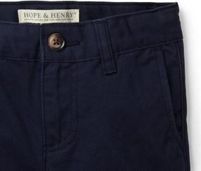 img 3 attached to 👖 Comfortable and Sustainable: Hope Henry Chinos Organic Cotton Boys' Clothing in Pants