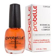 🌰 probelle kukui nut oil botanical cuticle oil: nourish nails with softened cuticles for healthy growth, .5oz/ 15 ml logo