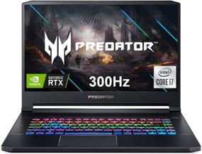 img 4 attached to 🎮 Acer Predator Triton 500 PT515-52-73L3 Gaming Laptop: Intel i7-10750H, GeForce RTX 2070 SUPER, 15.6" FHD 300Hz Display