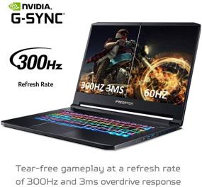 img 3 attached to 🎮 Acer Predator Triton 500 PT515-52-73L3 Gaming Laptop: Intel i7-10750H, GeForce RTX 2070 SUPER, 15.6" FHD 300Hz Display