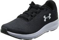 🏃 unlock your speed with under armour men's charged pursuit 2 running shoe logo