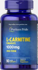 img 2 attached to Puritans Pride L Carnitine Fumarate Caplets