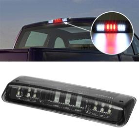 img 4 attached to Подсветка тормоза LED Partsam для F150 F-150 2004-2008 | Курила светодиодная задняя грузовая лампа