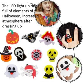 img 1 attached to Spooky Halloween Light Favors: Flashy Styles to Illuminate Your Night!