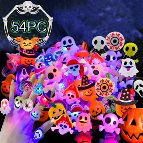img 4 attached to Spooky Halloween Light Favors: Flashy Styles to Illuminate Your Night!