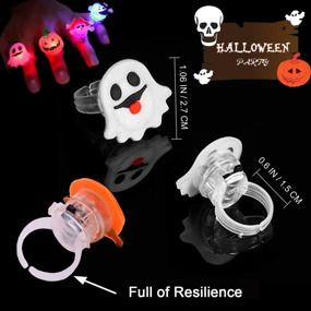 img 3 attached to Spooky Halloween Light Favors: Flashy Styles to Illuminate Your Night!