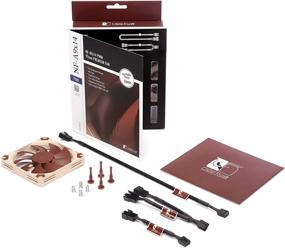 img 1 attached to 🌬️ Noctua NF-A9x14 PWM: Superior Quality 4-Pin Quiet Fan - 92x14mm Brown