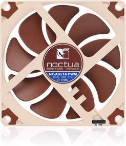 img 2 attached to 🌬️ Noctua NF-A9x14 PWM: Superior Quality 4-Pin Quiet Fan - 92x14mm Brown