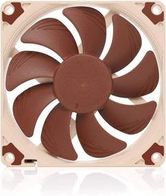 img 3 attached to 🌬️ Noctua NF-A9x14 PWM: Superior Quality 4-Pin Quiet Fan - 92x14mm Brown