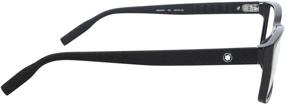 img 2 attached to Eyeglasses Montblanc 0066 002 Black