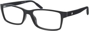 img 4 attached to Eyeglasses Montblanc 0066 002 Black
