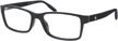 eyeglasses montblanc 0066 002 black logo