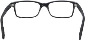 img 1 attached to Eyeglasses Montblanc 0066 002 Black