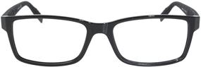 img 3 attached to Eyeglasses Montblanc 0066 002 Black
