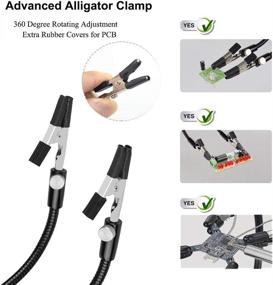 img 1 attached to 🔍 NEWACALOX Assembly Modeling Magnifying Soldering