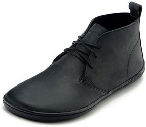 img 2 attached to 👞 Vivobarefoot Mens Gobi Black 9-9.5: The Ultimate Minimalist Footwear for Men