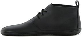 img 4 attached to 👞 Vivobarefoot Mens Gobi Black 9-9.5: The Ultimate Minimalist Footwear for Men