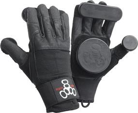 img 4 attached to 🔥 Enhance Your Longboarding Experience with Triple 8 Sliders Longboard Gloves