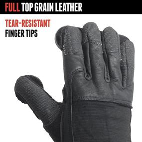 img 3 attached to 🔥 Enhance Your Longboarding Experience with Triple 8 Sliders Longboard Gloves