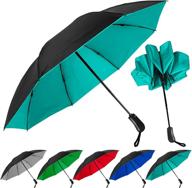 автоматический перевернутый ветрозащитный зонтик strombergbrand логотип
