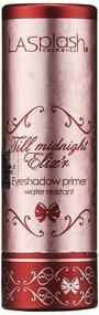 img 2 attached to 👁️ LA-Splash Till Midnight Elixir Eyeshadow Primer - 0.17 oz by LA-Splash Cosmetics