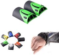 goldfire 1 pair universal cooling arm sleeves accessories motorcycle cooling system jacket sleeve vent for summer warm weather (green) logo