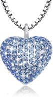 sterling cremation necklace keepsake for girls' jewelry - acjfa logo