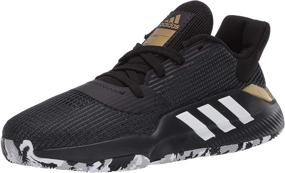 img 4 attached to 👟 Adidas Mens Bounce Sneaker Black: The Perfect Athletic Footwear for Men