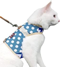 img 4 attached to Yizhi Miaow Harness Adjustable Walking Cats