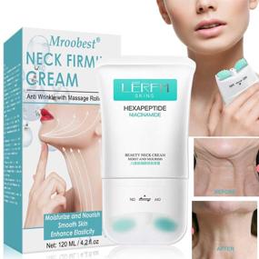 img 4 attached to Revitalize Your Neck: Neck Firming, Tightening & Anti-Aging Cream - Say Bye to Wrinkles, Double Chin & Turkey Neck!