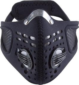 img 4 attached to 🌬️ Respro Sportsta Anti-Pollution Mask - X-Large Size - Black: Your Ultimate Solution for Pollution Protection