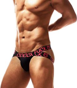 img 3 attached to 🩲 Arjen Kroos Men's Cotton Athletic Supporter with Butt-Flaunting Jockstrap Underwear