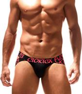 🩲 arjen kroos men's cotton athletic supporter with butt-flaunting jockstrap underwear логотип