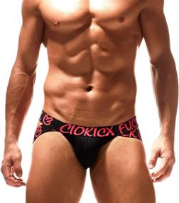 img 4 attached to 🩲 Arjen Kroos Men's Cotton Athletic Supporter with Butt-Flaunting Jockstrap Underwear